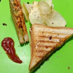 Thousand island grilled sandwich A picture of Thousand island grilled sandwich.