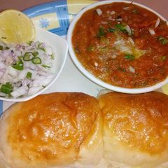 A picture of Paav bhaji.