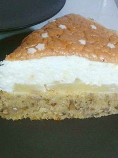 Puliszkás-Ananász torta recept fotója