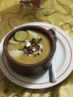 صورة لوصفة شوربة العدس بالخضار