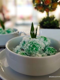 Foto resep Klepon ketan gula merah kenyal week6