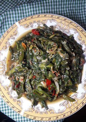 Foto resep Tumis genjer rebon