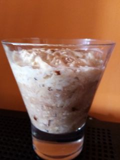 Almás zabpehely recept fotója