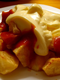 Una foto de Patatas bravas