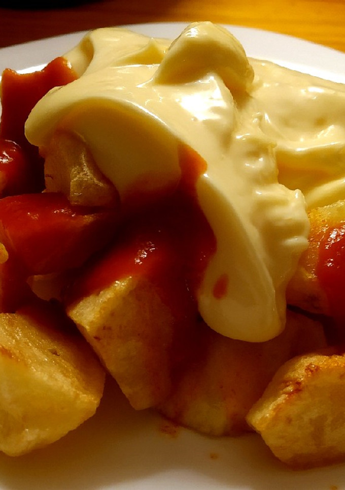 Una foto de Patatas bravas