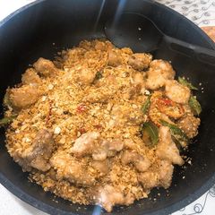 A picture of Cereal Chicken.