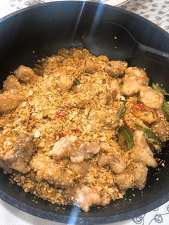 A picture of Cereal Chicken.