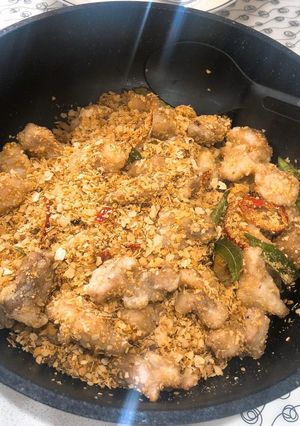 A picture of Cereal Chicken.
