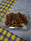 Alheira com massa esparguete
