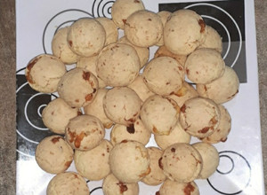 Una foto de Chipas con polvo de hornear