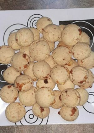 Una foto de Chipas con polvo de hornear