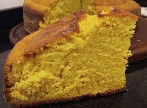 Una foto de Bizcochuelo de Naranja Orange Cake