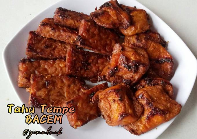 Resep Tahu Tempe Bacem Oleh Yonaluck Cookpad