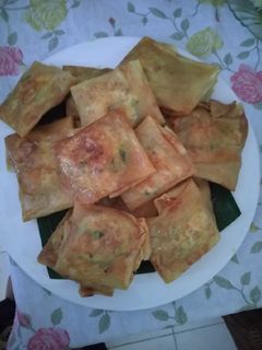 Foto resep Martabak ayam mini