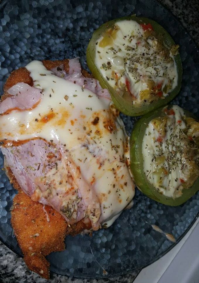 Una foto de Zapallitos rellenos