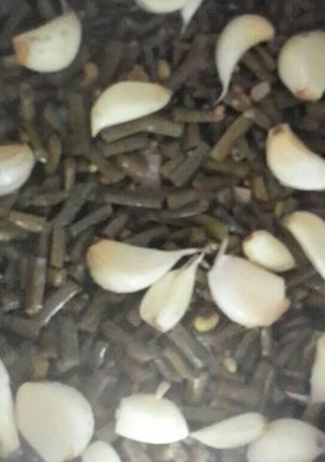 صورة لوصفة لوبيا رفيعة