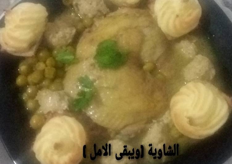 جلبانة بريستيج بنص صدر دجاج ممممم بنة