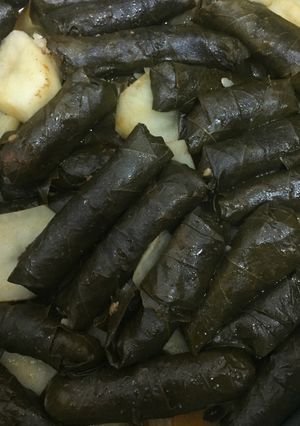 صورة لوصفة ورق العنب