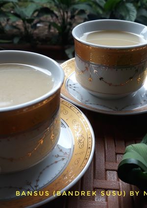 Foto resep Bansus (bandrek susu)