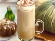 A picture of ginger latte