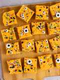 Halloween Sugar Cookie Bars
