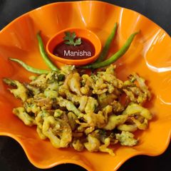 Onion Pumpkin spicy pakore A picture of Onion Pumpkin spicy pakore.