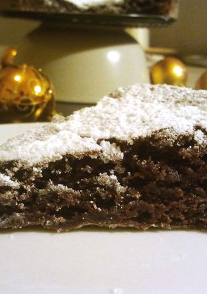 Kladdkaka - svéd csokitorta recept fotója