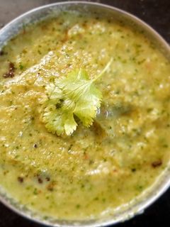 # flavourful கொத்தமல்லி சட்னி செய்முறை முக்கிய புகைப்படம்