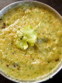 # flavourful கொத்தமல்லி சட்னி செய்முறை முக்கிய புகைப்படம்