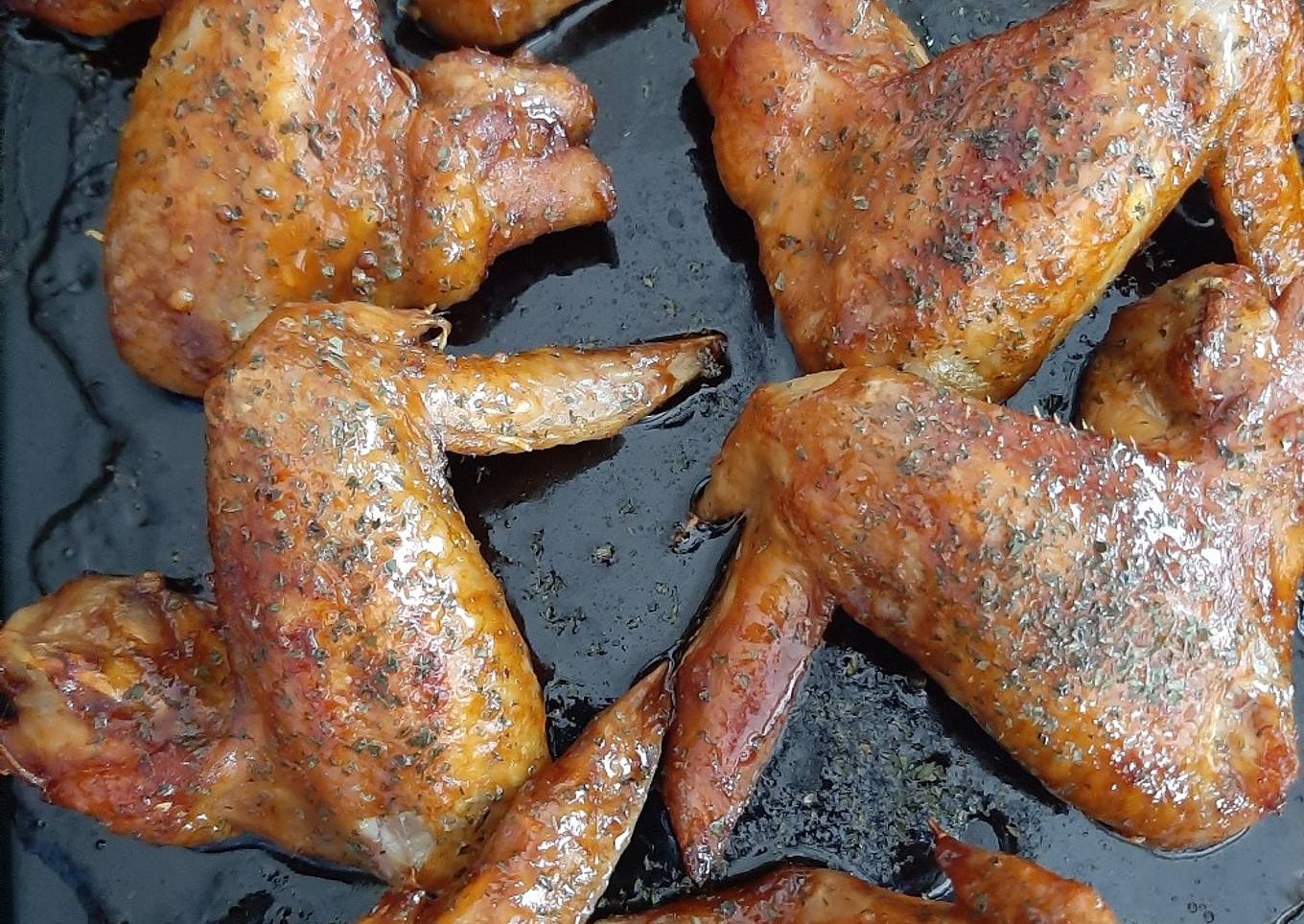 Sayap Bakar Ayam Madu