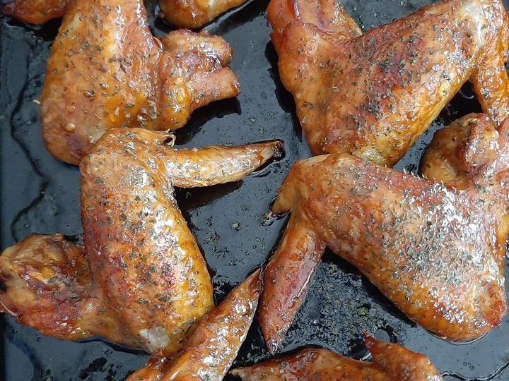 Cara Mudah Menyiapkan Resep Sayap Bakar Ayam Madu yang Sempurna Anti Ribet, Sempurna