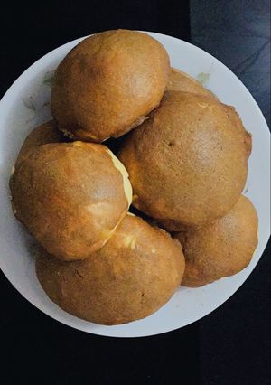Foto resep Cheese Mexican Bun (roti boy)
