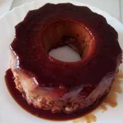 Una foto de Puding de galletas de chocolate