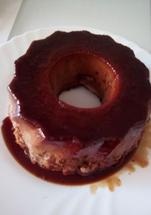 Una foto de Puding de galletas de chocolate