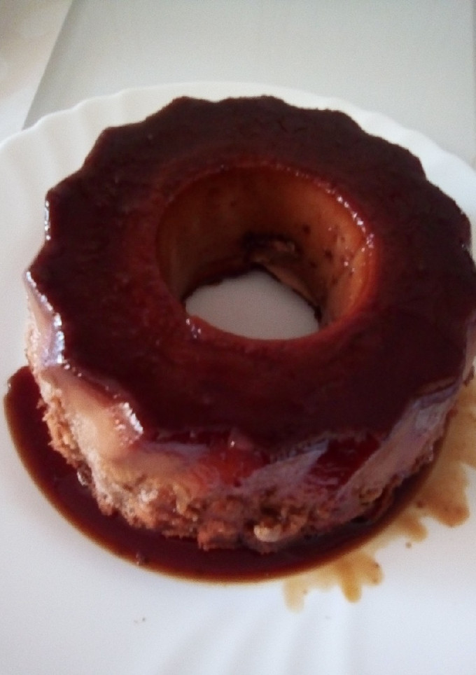 Una foto de Puding de galletas de chocolate