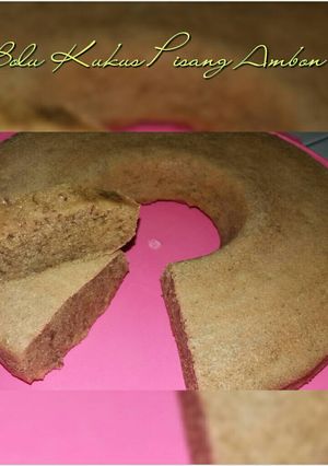Foto resep Bolu kukus pisang ambon