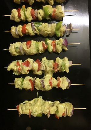 صورة لوصفة وصفة شيش الطاوق🍢🍢