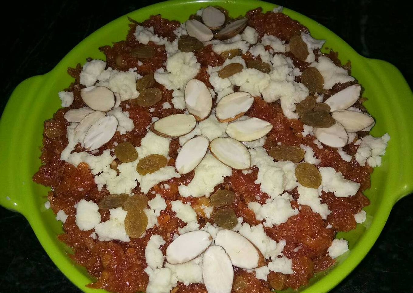 Gazar ka halwa