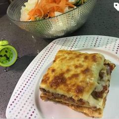 A picture of Vegetarian Lasagne.