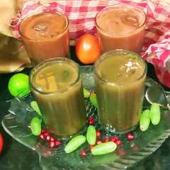 মিক্স ফ্রুটস শরবত (Mix Fruits Sarbot Recipe In Bengali)-レシピのメイン写真