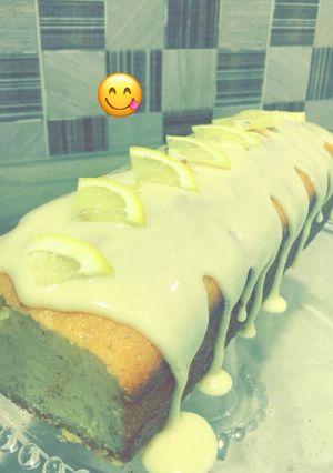 صورة لوصفة كيكة الليمون 🍋