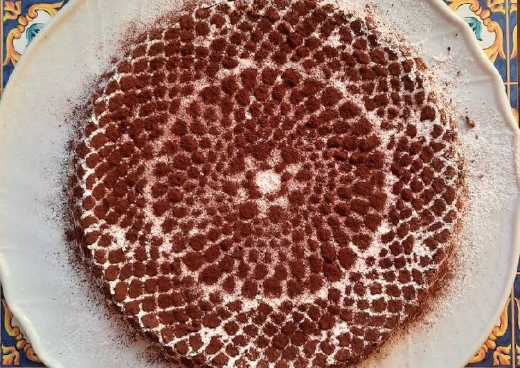 Caprese al cioccolato