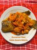 Gurame Saos Asam Manis