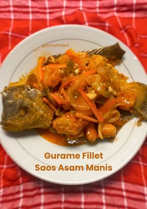 Foto resep Gurame Saos Asam Manis