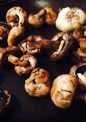 Una foto de Champiñones en salsa de Tamarindo