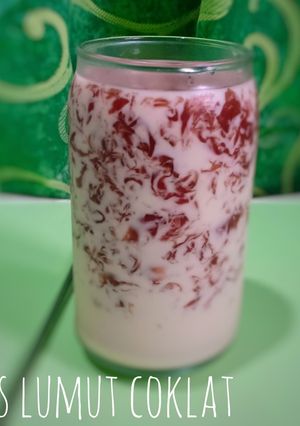 Foto resep Es Lumut Coklat