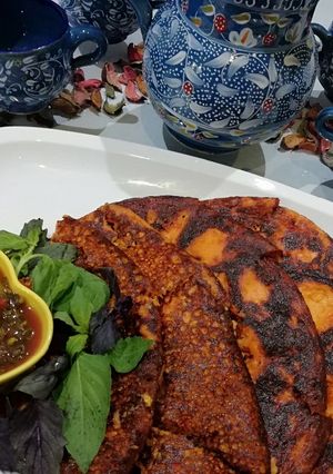 عکسی از دستور کوکو گوجه‌فرنگی 🍅