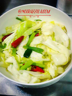 Foto resep Tumis kol ebi pedas #BikinRamadanBerkesan