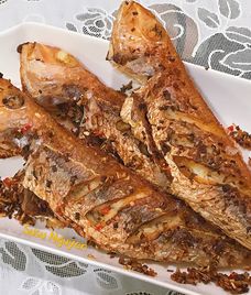 cá chiên sả ớt