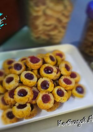 Foto resep Kastangel mix thumbprint